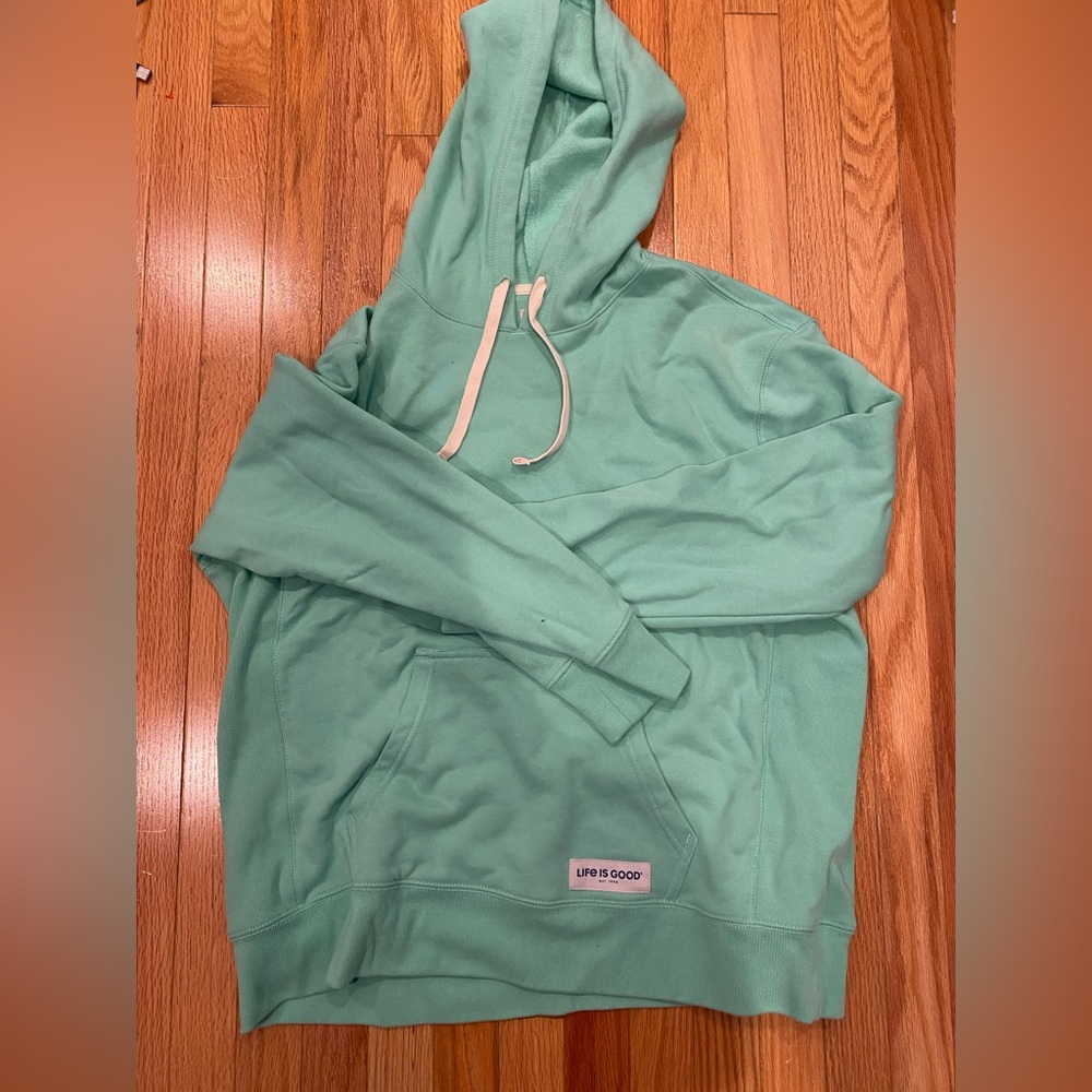 Life is Good sweatshirt